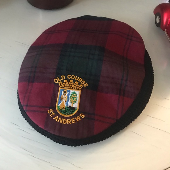 Vintage Other - Old Course St. Andrews Scottish cap